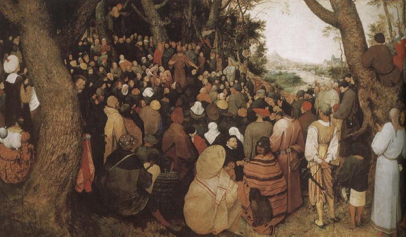 Pieter Bruegel John Baptist De Road
